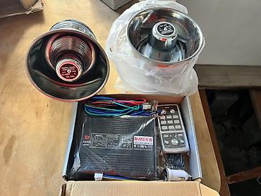 сигнал свисток: Сиренная система для спецтранспорта RS Signal AS Series, 12V, 800W — 1