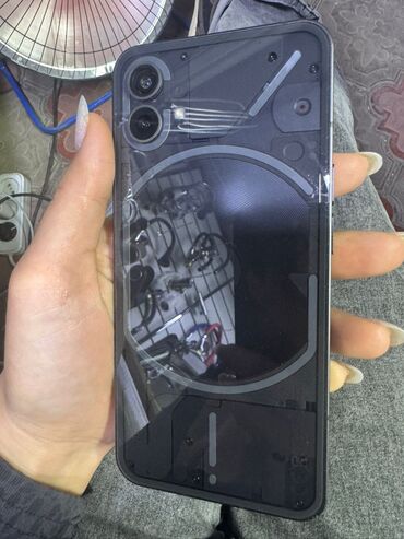 механическая клавиатура бу: Nothing, Phone 1, түсү - Кара