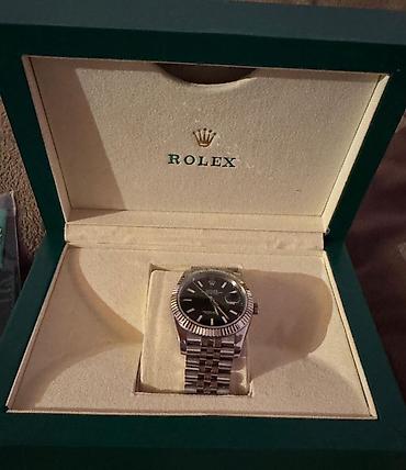 apple watch series 1: İşlənmiş, Qol saatı, Rolex, rəng - Qara — 1