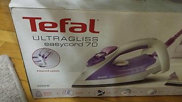 sonifer buxarlı ütü: Tefal Ultragliss Easycord 70 buxarlı ütü - Güc: 2000W – sürətli qızma — 1