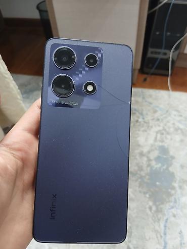 сломан экран: Infinix Note 30, Б/у, 128 ГБ, цвет - Фиолетовый, 2 SIM — 9