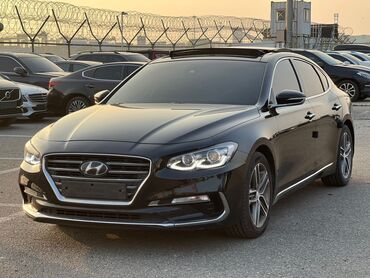 Hyundai: Hyundai Grandeur: 2019 г., 3 л, Автомат, Газ, Седан — 1