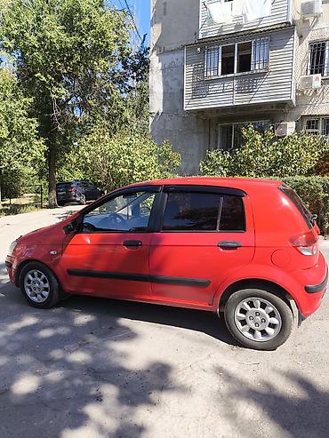 машина getz: Hyundai Getz: 2004 г., 1.3 л, Механика, Бензин, Хэтчбэк — 5
