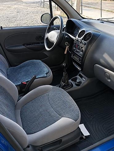 автомобиль смарт: Daewoo Matiz: 2014 г., 0.8 л, Механика, Бензин, Хэтчбэк — 4