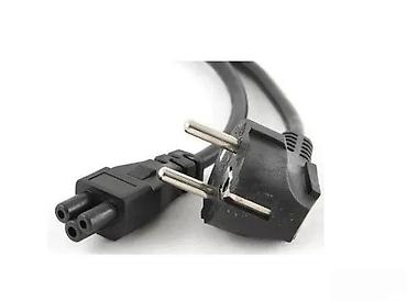 Tehnički kablovi: Mrežni kabl za laptop – EU šuko na trokraki “Mickey Mouse” konektor — 3