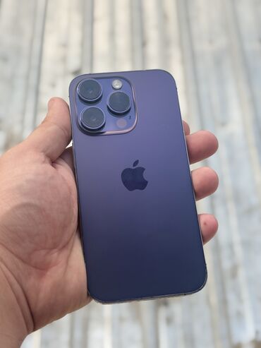 iphone 11 ekranı: IPhone 14 Pro, 128 ГБ, Deep Purple