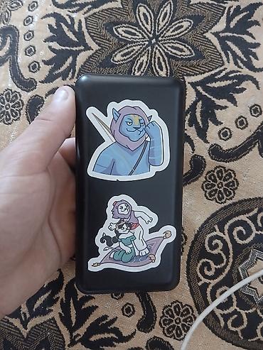 telefon aksesuarları ucuz: Portativ enerji bankı (powerbank), qara rəng. 20000-lik pover bank — 4