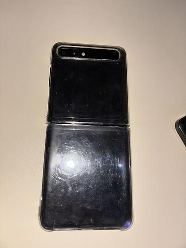 xiaomi flip: Samsung Z Flip, rəng - Qara — 1
