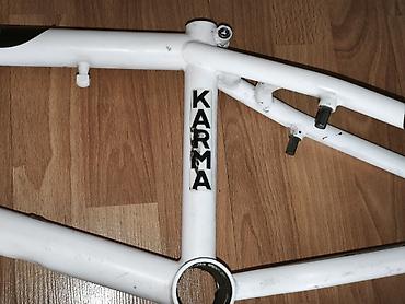 BMX велосипеддери: Продам Карма прогностик комплит Ростовка 20.6 ( перья 12.75) — 4