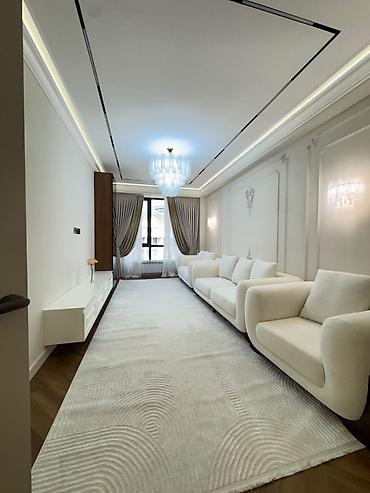 Продажа квартир: 3 комнаты, 116 м², Асанбай мкр Элитка, 14 этаж, Евроремонт — 4