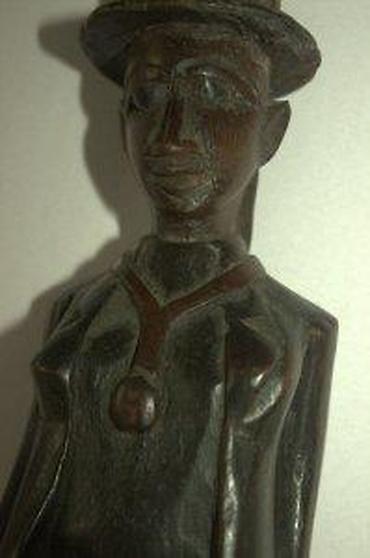 Figure: STARA AFRIČKA FIGURA DOKTORA | Stara afrička figura koja — 15