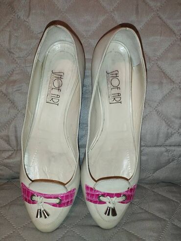 Ostale cipele: Shoe art italijanske kožne baletanke 40 Skupocene italijanske — 4