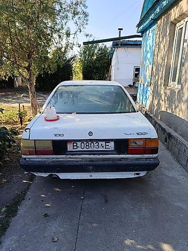 audi 80 1988: Audi 100: 1989 г., Седан — 2