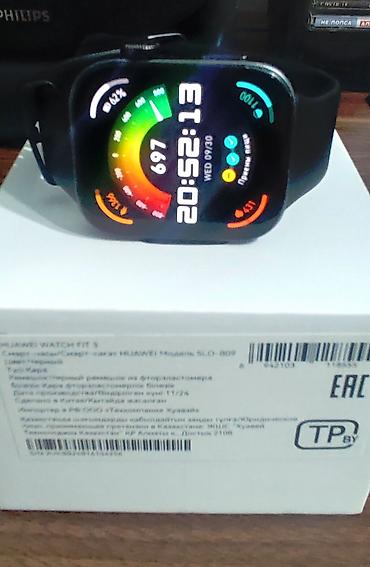 HUAWEI Watch Fit 3 – ağıllı saat - Model: SLO-B09 (qutuda qeyd