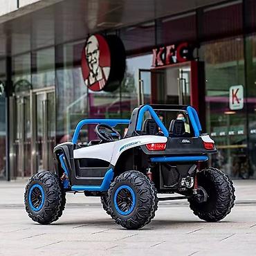 rc drift: Детский двухместный электромобиль-багги UTV - Кузов в стиле — 3