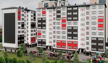 Продажа домов: 1 комната, 45 м², Элитка, 5 этаж, ПСО (под самоотделку)