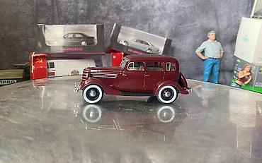 газ 24: ГАЗ, 1940 год, 1:43, Железо, Платная доставка — 7