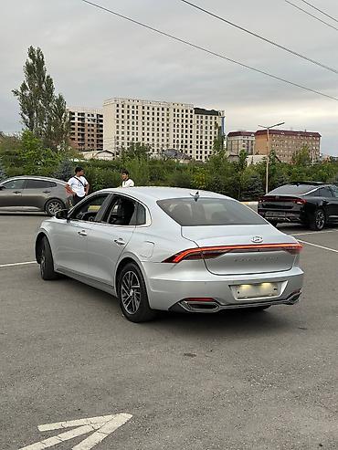 сигнал на камаз: Hyundai Grandeur: 2020 г., 3 л, Автомат, Газ, Седан — 4