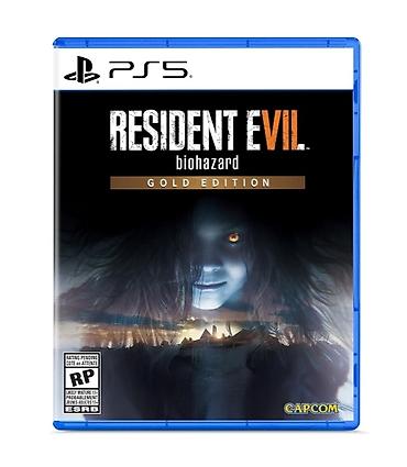 tcl 55: Resident Evil 7: Biohazard — Gold Edition (PS5) Формат: физический — 1