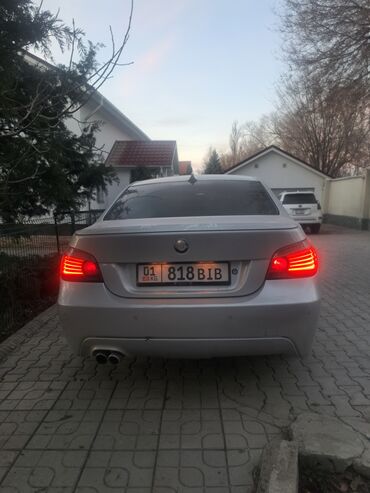 BMW: BMW 5 series: 2008 г., 4 л, Автомат, Бензин, Седан — 11