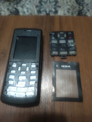 nokia 7373: Nokia 1, Б/у, цвет - Черный, 2 SIM