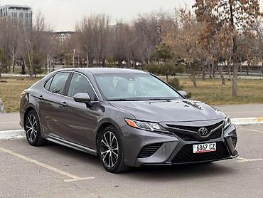 Toyota: Toyota Camry: 2019 г., 2.5 л, Автомат, Бензин, Седан — 5