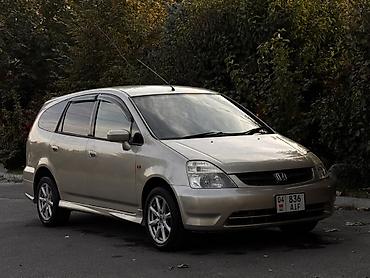 Honda Stream: 2003 г., 2 л, Автомат, Бензин, Минивэн