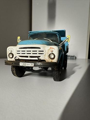кыш: Зил-130 ММЗ-4505 самосвал масштабная модель 1:43 от модимио. Запылен с — 3