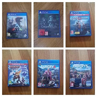PS4 (Sony Playstation 4): PS4 igrice u odlicnom stanju! — 11