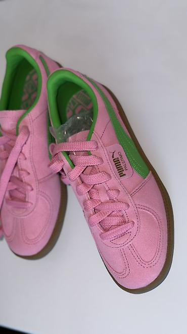 Patike: PUMA Palermo patike – pink/zelena PUMA Palermo Special patike – nove — 7