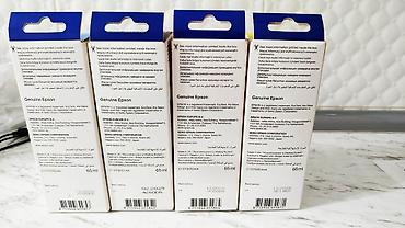 g29 driving force: Epson 103 orijinal kartric. Təzədir. (EcoTank/L-series) Rənglər: BK — 3