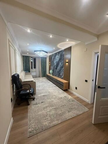 квартира в кара балте: 2 комнаты, 85 м², Элитка, 4 этаж, Евроремонт