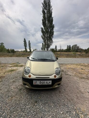 продам авто в бишкек: Daewoo Matiz: 2005 г., 0.8 л, Автоматтык, Бензин, Хетчбек