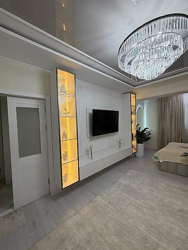 Продажа квартир: 1 комната, 50 м², Достук мкр Индивидуалка, 4 этаж, Дизайнерский ремонт — 3