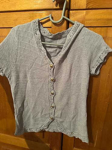 Домашняя одежда: Набор одежды из 4 предметов: 1) Серые спортивные штаны - Прямой крой — 22