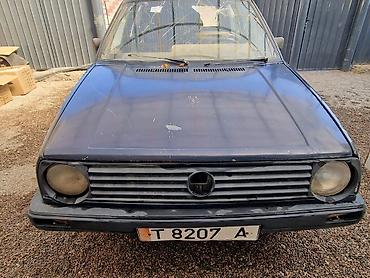 golf 1 1987: Брал как проект но нет времени заниматься машина в Таласе на руках — 1