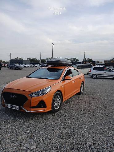 санота: Hyundai Sonata: 2019 г., 2 л, Газ, Седан — 4