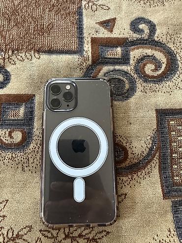 IPhone 11 Pro, 64 GB, Space Gray, Barmaq izi, Face ID lalafo.az -da IPhone 11 Pro, 64 GB, Space Gray, Barmaq izi, Face ID