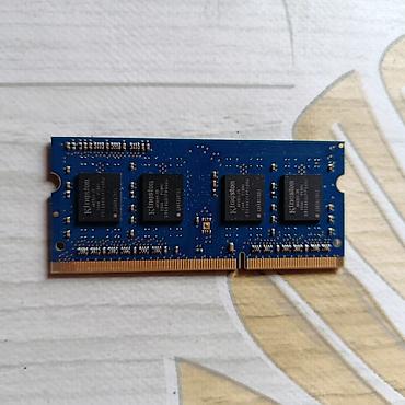 notebook qiymetleri: Kingston laptop RAM modulu (Real alıcıya endirim olacaq) - Növ — 1