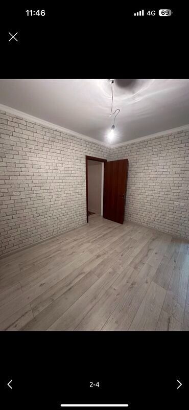 сдам 2 комнатную квартиру на длительный срок рядом джал бишкек: 2 комнаты, Агентство недвижимости, Без подселения, С мебелью частично