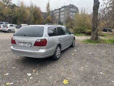 Nissan: Nissan Primera: 2001 г., 2 л, Автомат, Бензин, Универсал