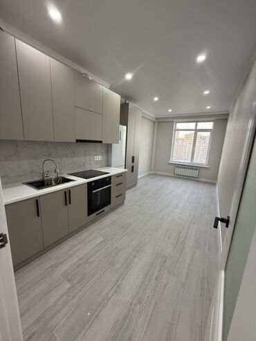 бишкек квартира дордой: 1 комната, 58 м², Элитка, 6 этаж, Евроремонт