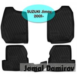 disk satisi: Suzuki jimny, 2001- üçün poliuretan ayaqaltılar. "aileron"