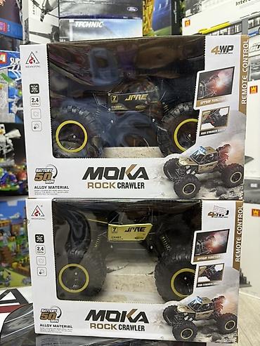 Радиоуправляемый внедорожник MOKA Rock Crawler - 4WD (полный привод)