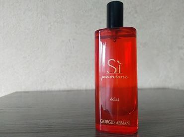 passi: Giorgio Armani "Sì Passione" Éclat – женская парфюмерная вода 15 мл. ( — 1