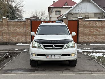 Lexus: Lexus GX: 2008 г., 4.7 л, Автомат, Газ, Внедорожник — 20