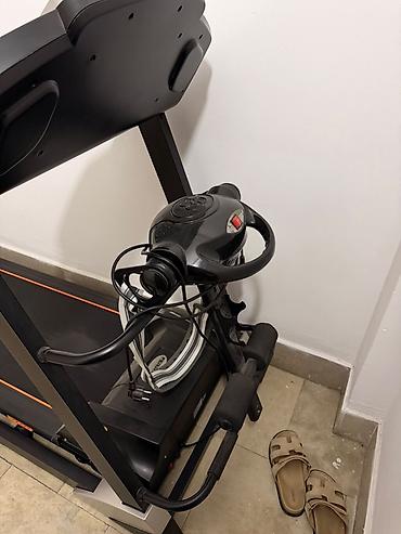 idman qacis: FERRO Fitness Sport qaçış trenajoru satılır Demək olar ki, istifadə — 3