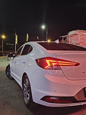 желмаян мини: Hyundai Avante: 2020 г., 1.6 л, Автомат, Бензин, Седан — 7