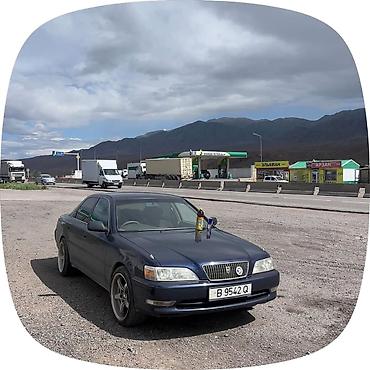 fix jixf: Toyota Cresta: 1996 г., 2.5 л, Автомат, Бензин, Седан — 4