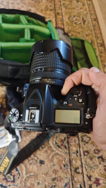 Fotokameralar: Nikon D7100 + 18-105 lens, GODOX TT600 Speedlight, 2 kart, sumka -da lalafo.az — 2 Fotokameralar: Nikon D7100 + 18-105 lens, GODOX TT600 Speedlight, 2 kart, sumka — 2